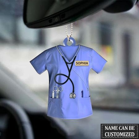 Krankenschwester Ornament Geschenk - Personalisiertes Acryl Ornament